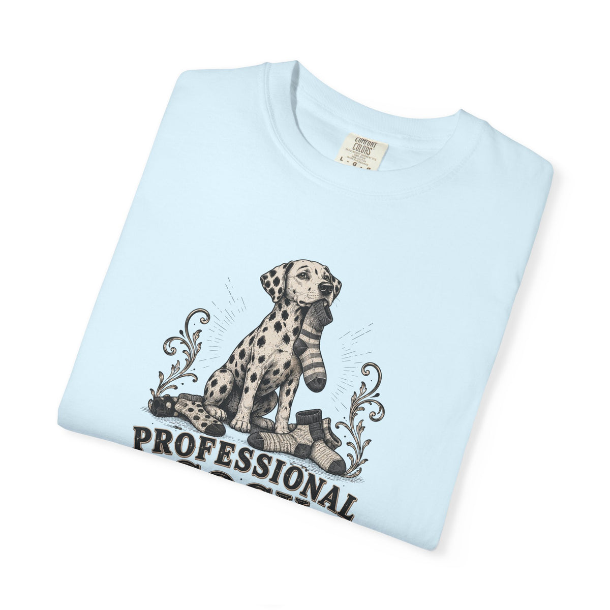 Professional Sock Inspector - Comfort Color 1717 T-Shirt