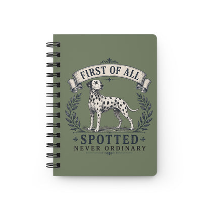 First Of All Spotted Never Ordinary - Spiral Journal - Moos