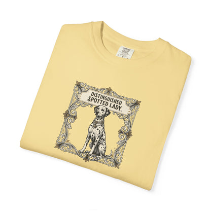Distinguished Spotted Lady - Comfort Color 1717 T-Shirt