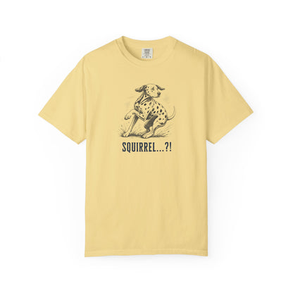 Squirrel Alarm - Comfort Color 1717 T-Shirt