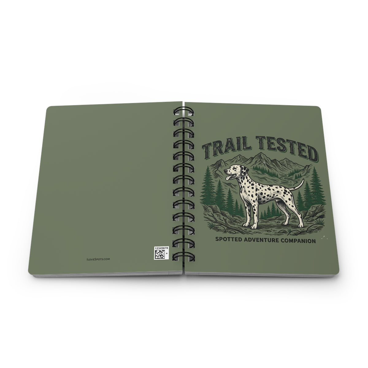 Trail Tested - Spiral Journal - Moos