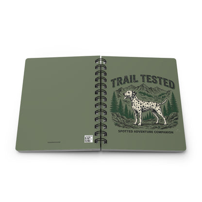 Trail Tested - Spiral Journal - Moos