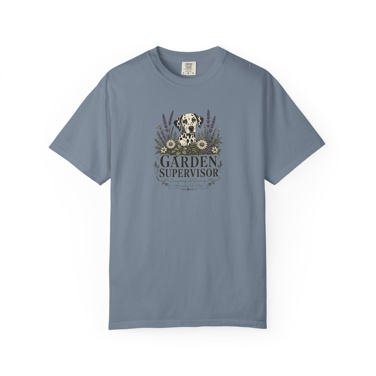 Garden Supervisor - Comfort Color 1717 T-Shirt