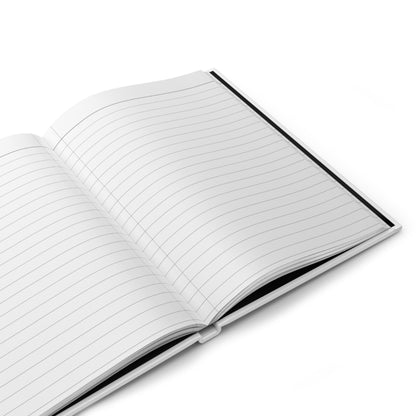 Professional Sock Inspector - Hardcover Journal - White