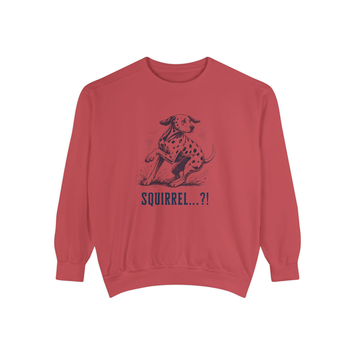 Squirrel Alarm- Comfort Colors 1566 Crewneck Sweatshirt