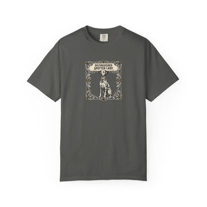 Distinguished Spotted Lady - Comfort Color 1717 T-Shirt