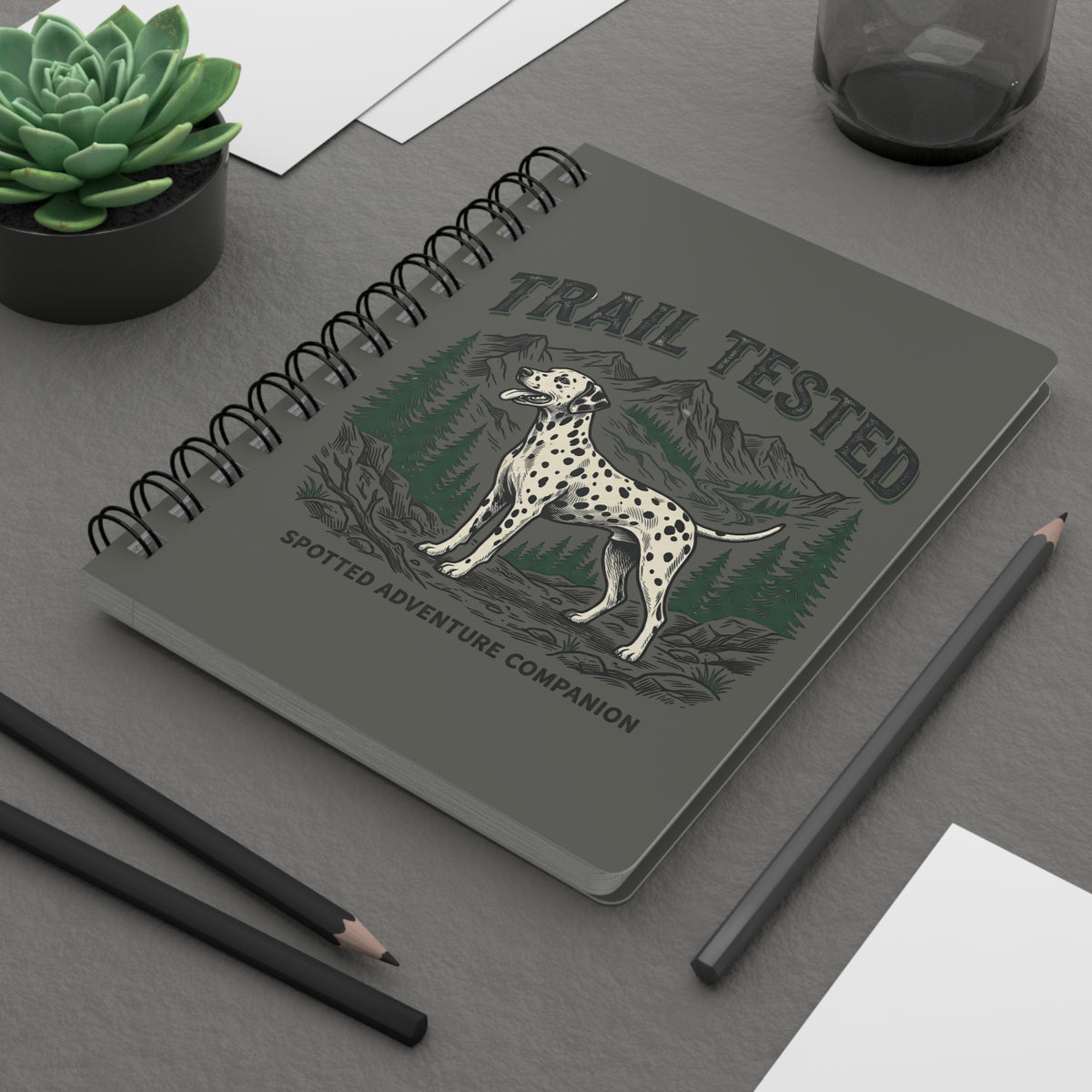 Trail Tested - Spiral Journal - Pepper