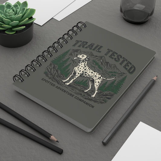 Trail Tested - Spiral Journal - Pepper