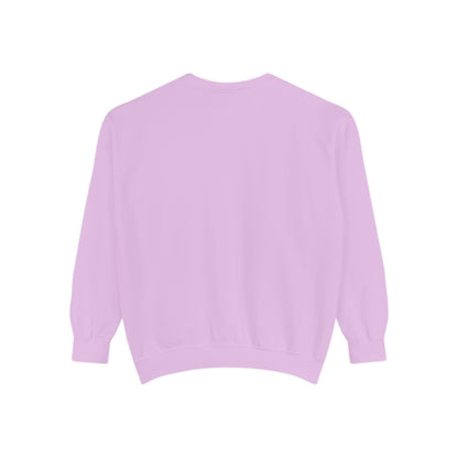 Off To Cuddle With Grandma - Comfort Colors 1566 Crewneck Sweatshirt