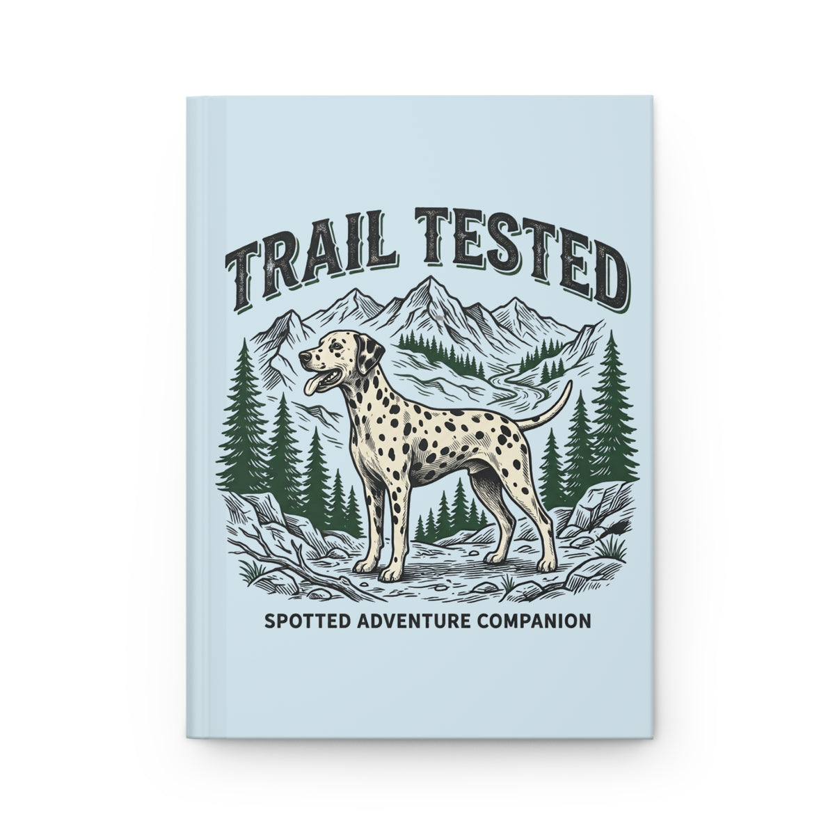 Trail Tested - Hardcover Journal - Chambray