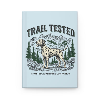 Trail Tested - Hardcover Journal - Chambray