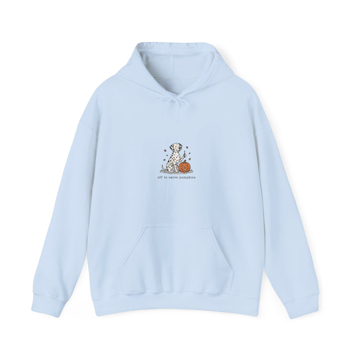 Off To Carve Pumpkins - Gildan 18500 Hoodie