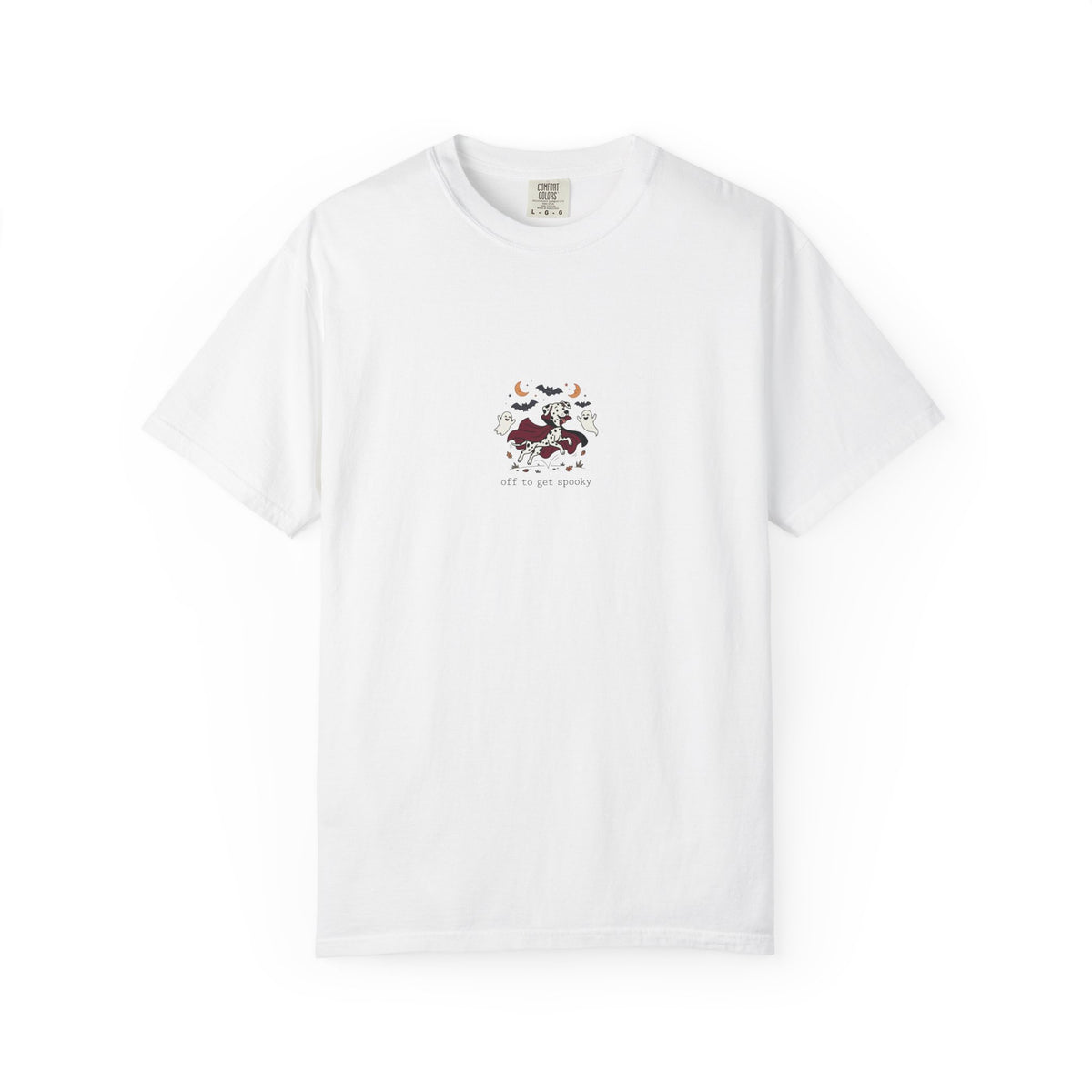 Off To Get Spooky - Comfort Color 1717 T-Shirt