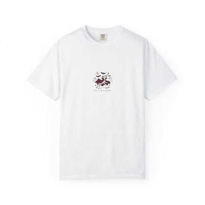 Off To Get Spooky - Comfort Color 1717 T-Shirt