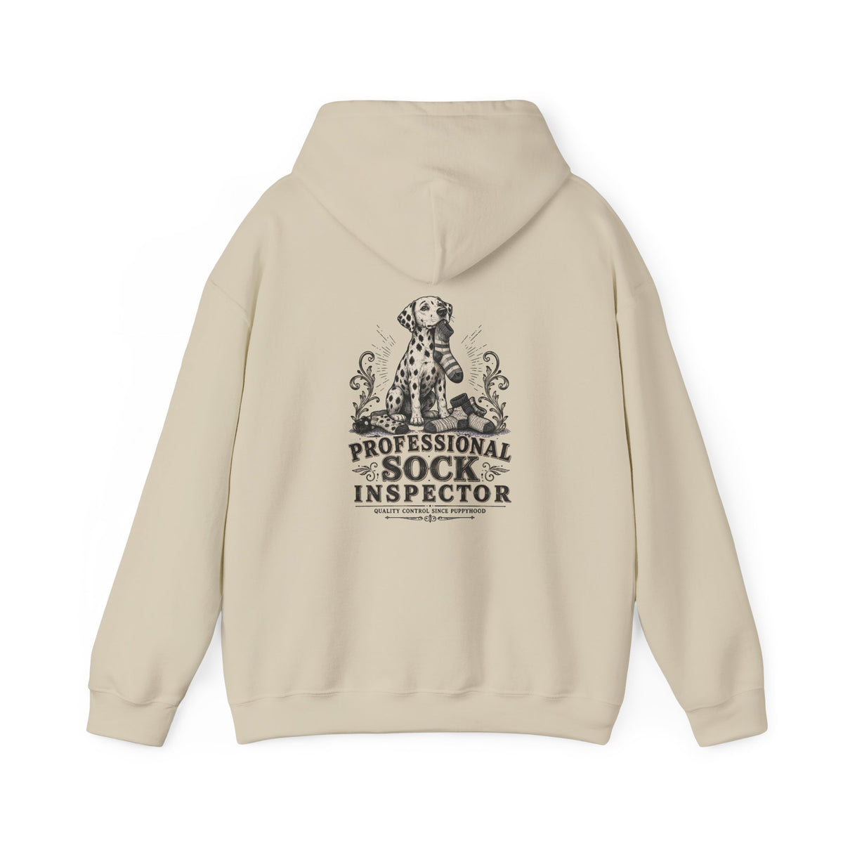 Professional Sock Inspector - Gildan 18500 Hoodie