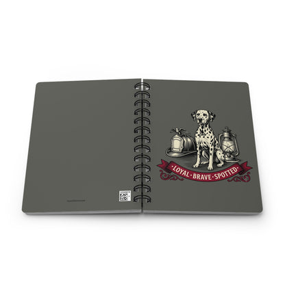Firehouse Heritage - Spiral Journal - Pepper