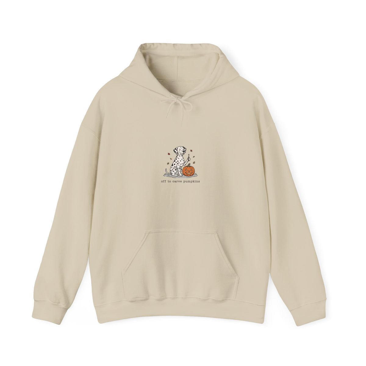 Off To Carve Pumpkins - Gildan 18500 Hoodie