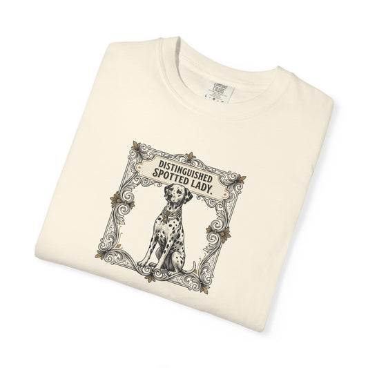 Distinguished Spotted Lady - Comfort Color 1717 T-Shirt