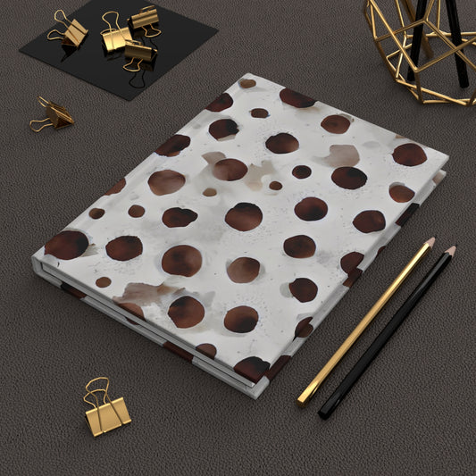 01 Hardcover Journal - Liver Brown Spots