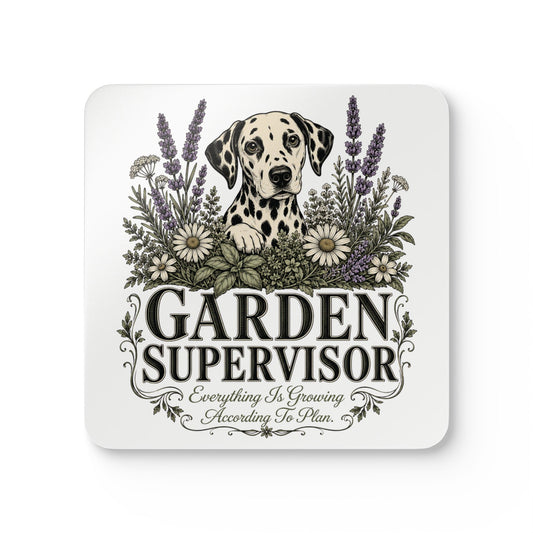Garden Supervisor - Corkwood Coaster Set