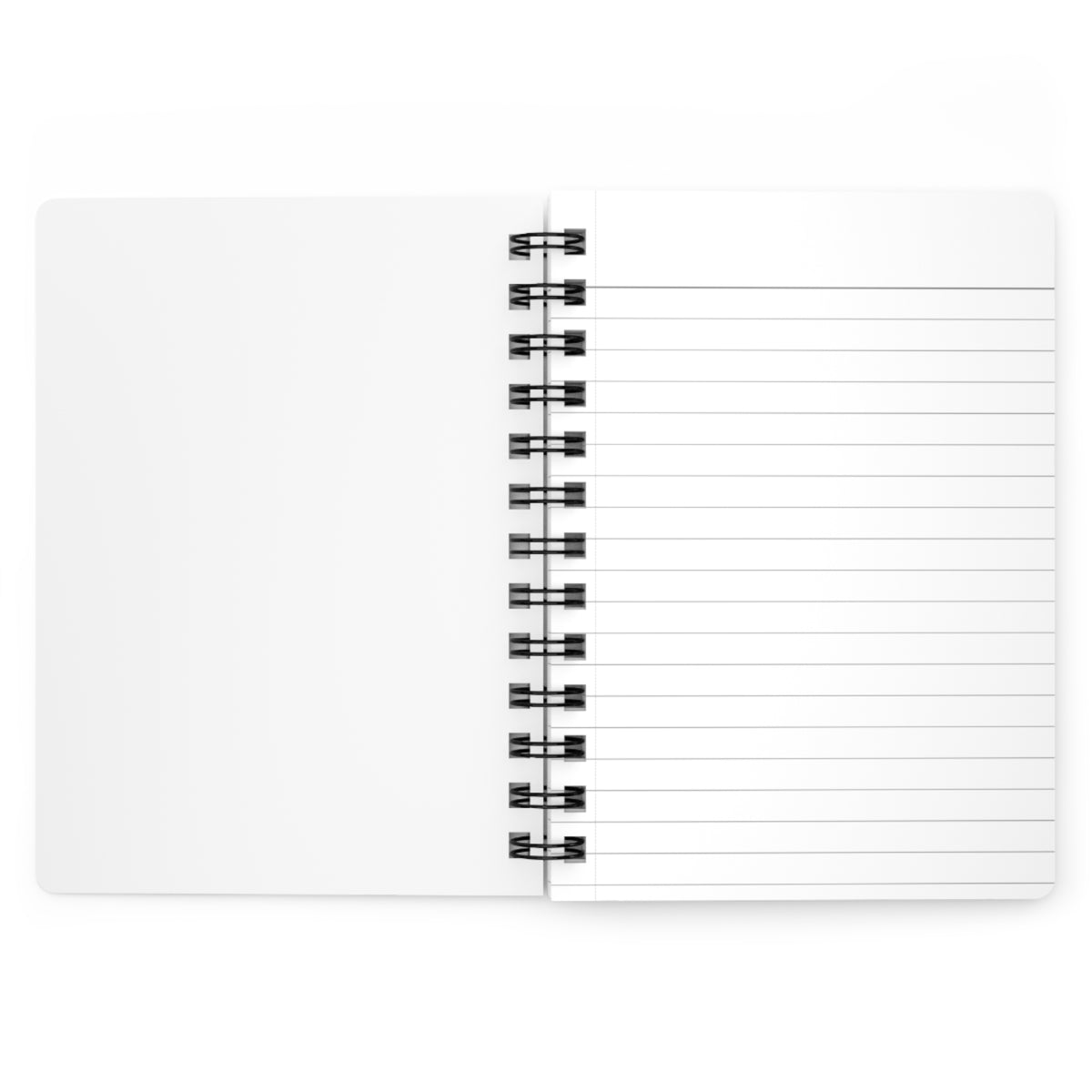 Off To Haunt - Spiral Journal - White