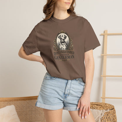 Distinguished Spotted Gentleman - Comfort Color 1717 T-Shirt