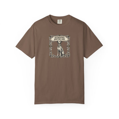 Distinguished Spotted Lady - Comfort Color 1717 T-Shirt