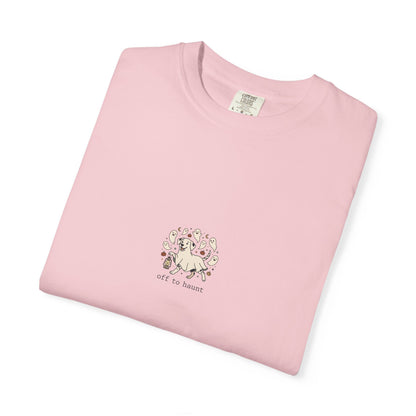 Off To Haunt - Comfort Color 1717 T-Shirt