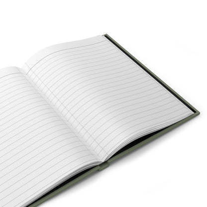 Professional Sock Inspector - Hardcover Journal - Moos