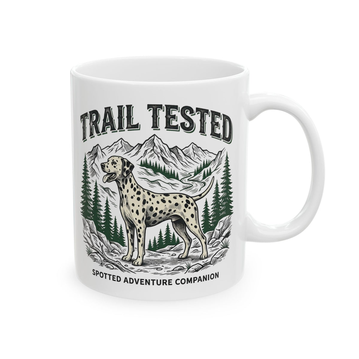 Trail Tested -  Ceramic Mug 11oz