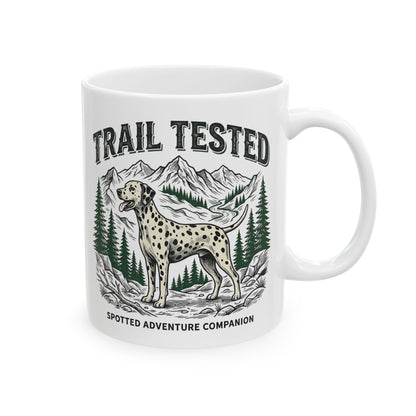 Trail Tested -  Ceramic Mug 11oz