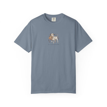 Off To Cuddle With Grandma - Comfort Color 1717 T-Shirt