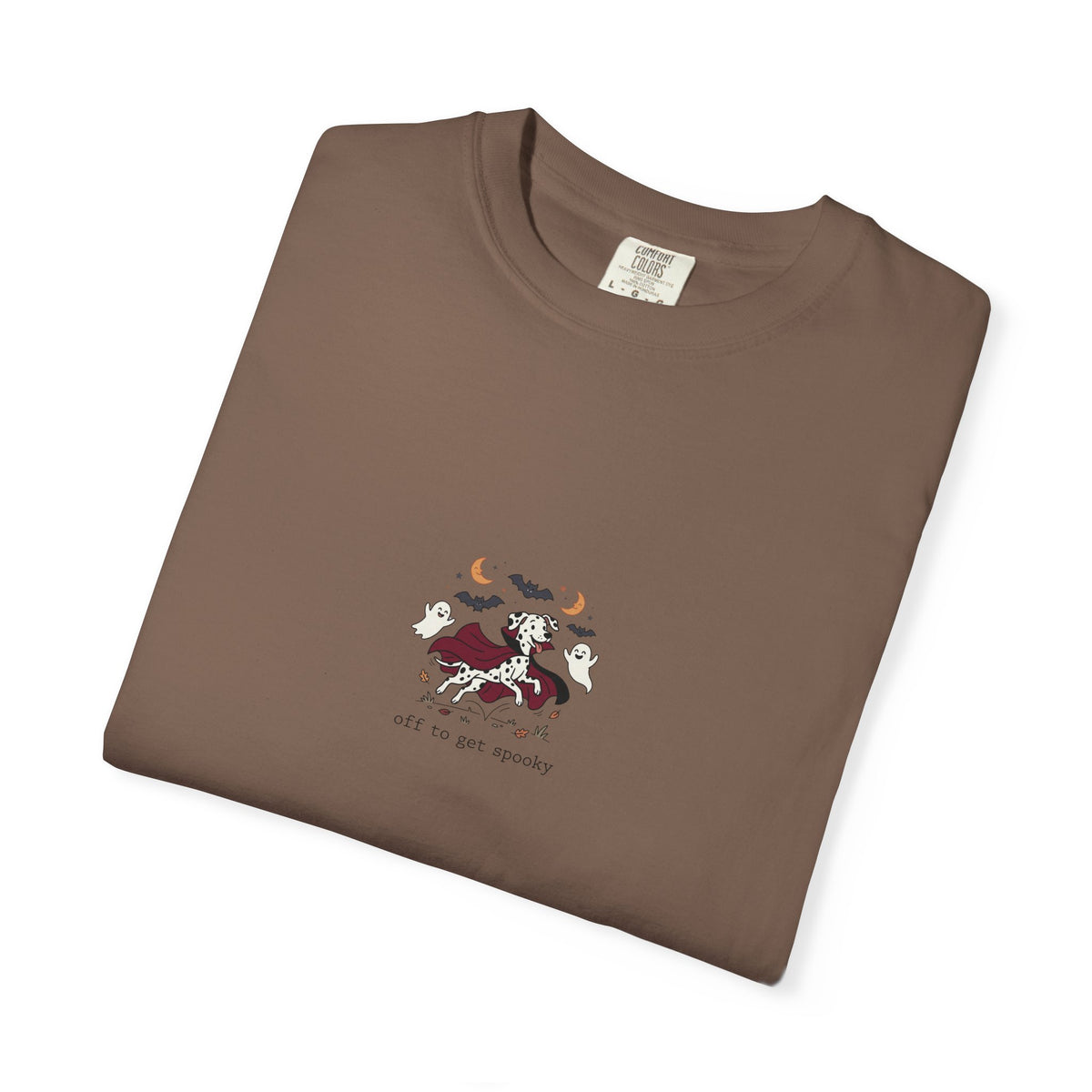 Off To Get Spooky - Comfort Color 1717 T-Shirt