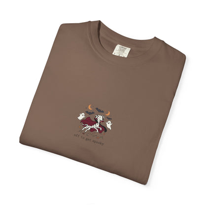 Off To Get Spooky - Comfort Color 1717 T-Shirt