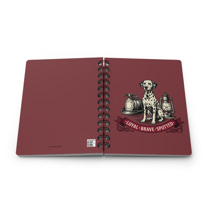 Firehouse Heritage - Spiral Journal - Chili