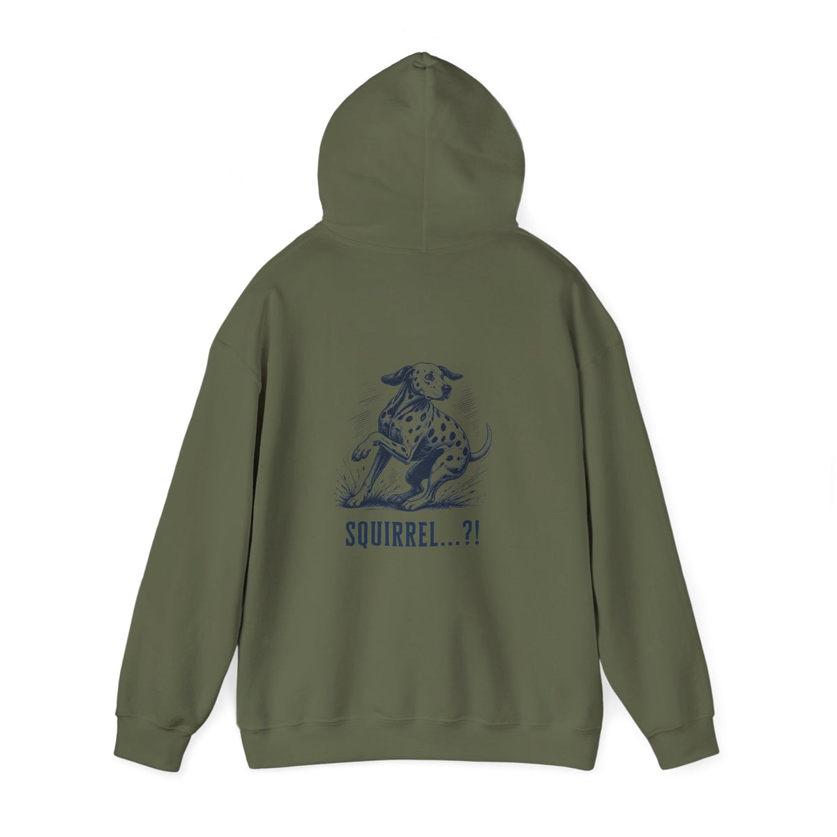 Squirrel Alarm - Gildan 18500 Hoodie