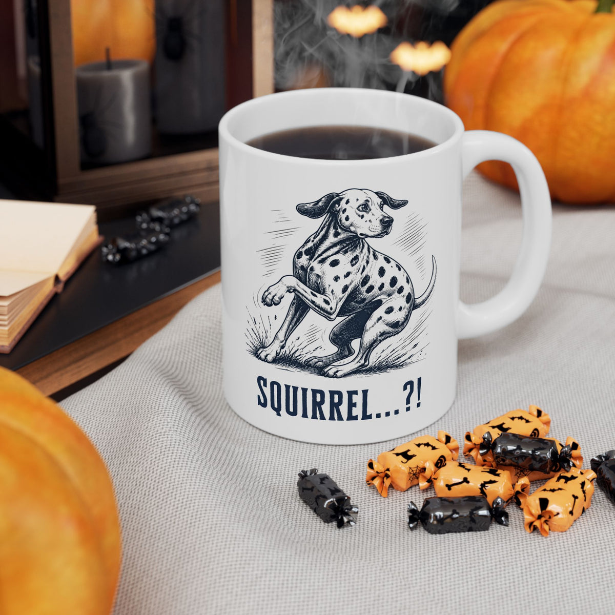Squirrel Alarm -  Ceramic Mug 11oz