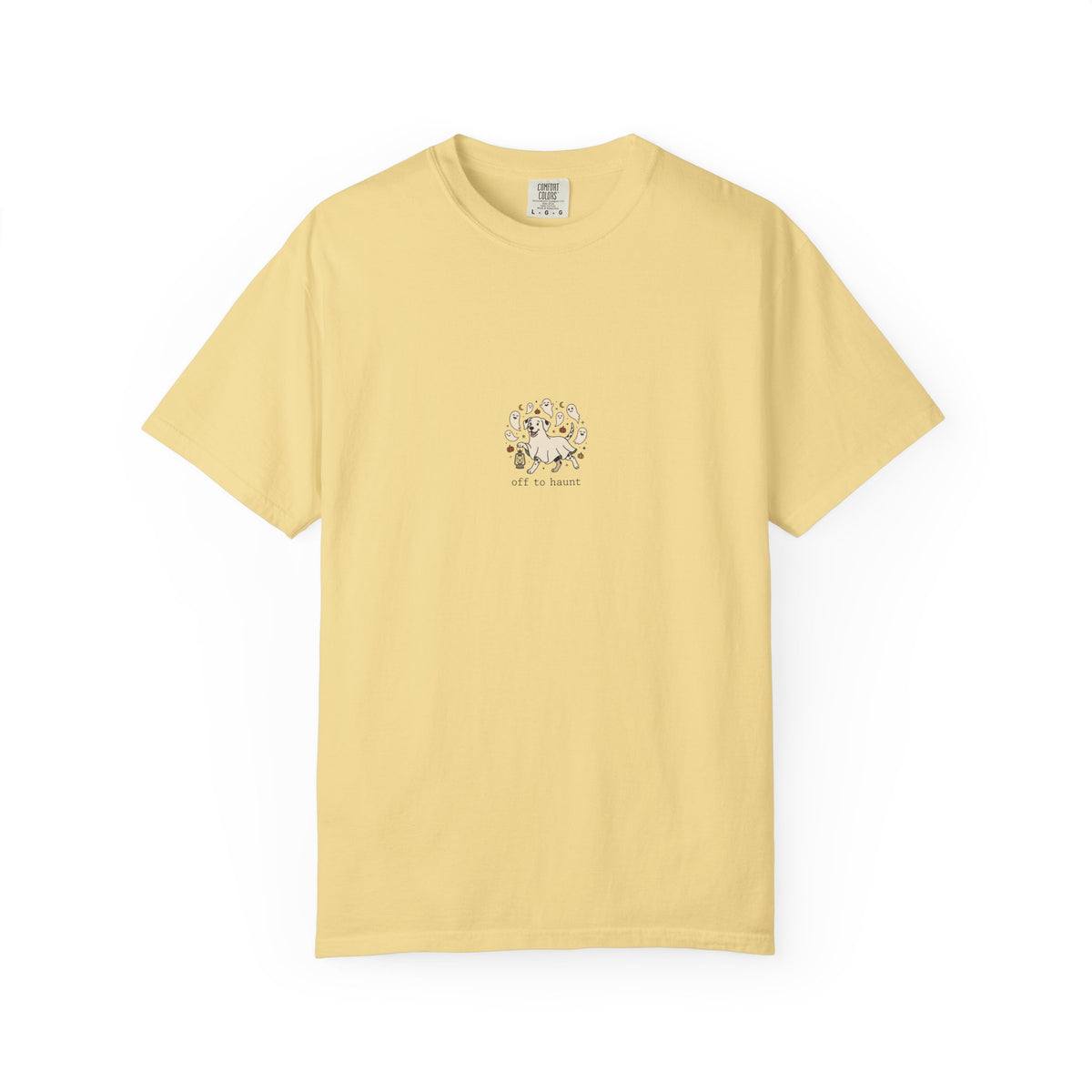 Off To Haunt - Comfort Color 1717 T-Shirt