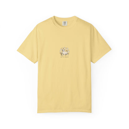 Off To Haunt - Comfort Color 1717 T-Shirt