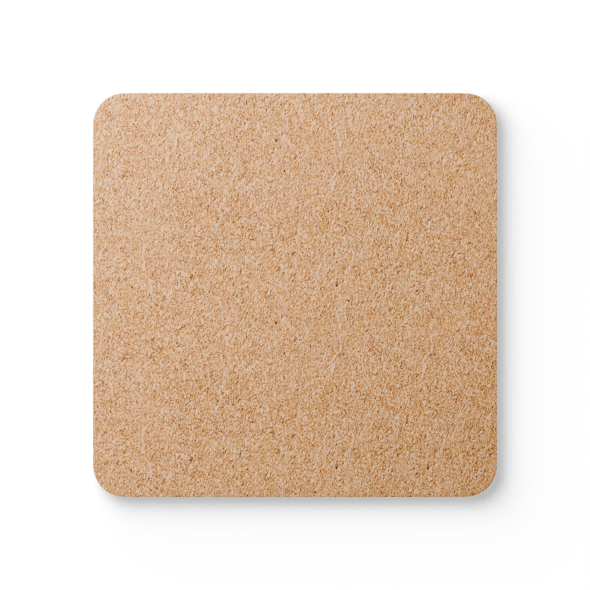Off To Visit Grandpa - Corkwood Coaster Set