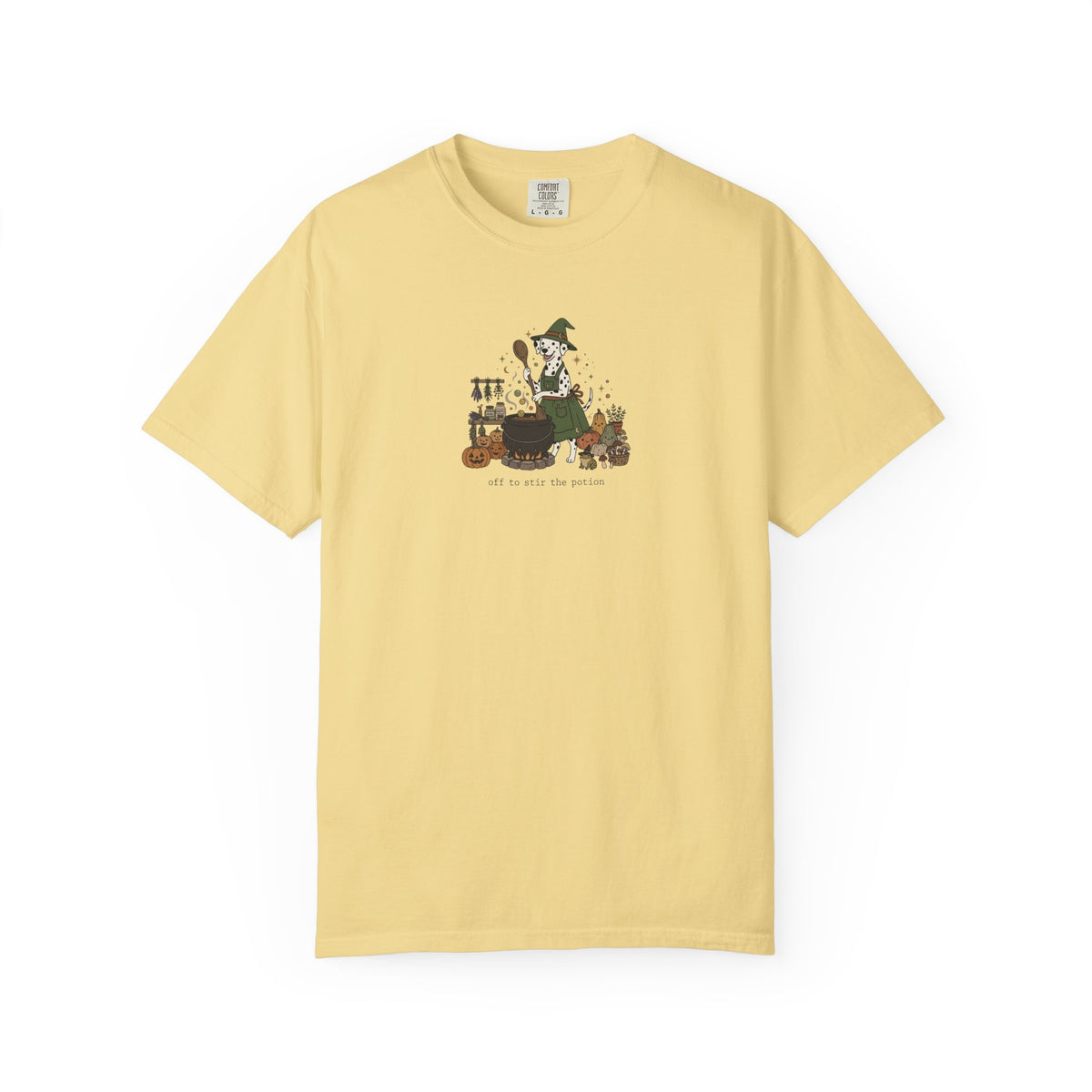 Off To Stir The Potion - Comfort Color 1717 T-Shirt