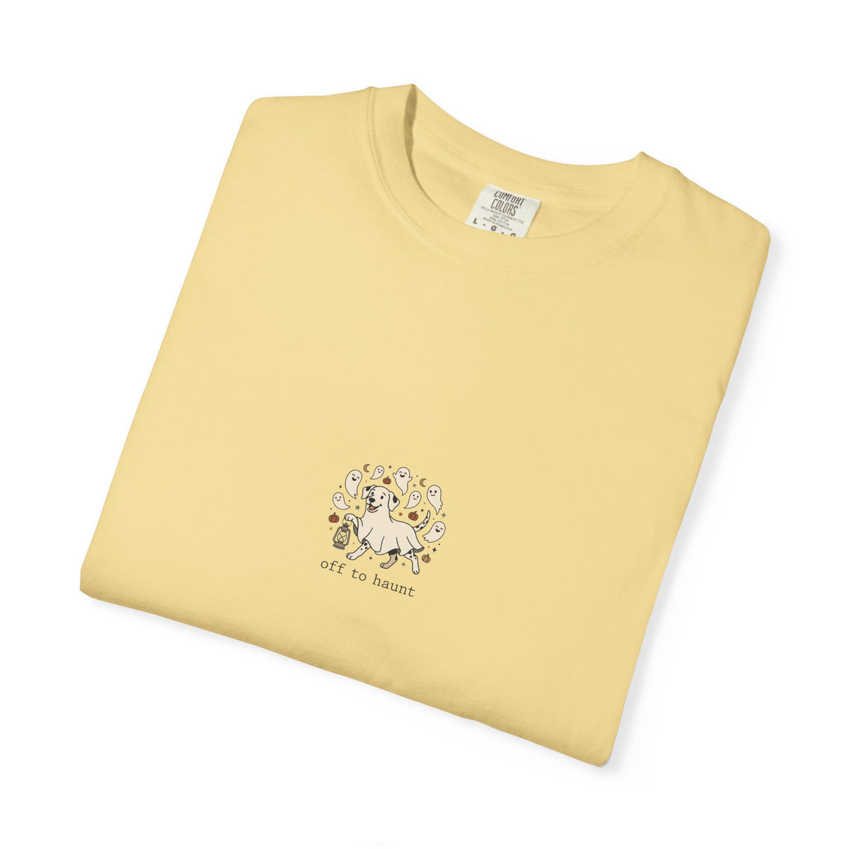 Off To Haunt - Comfort Color 1717 T-Shirt