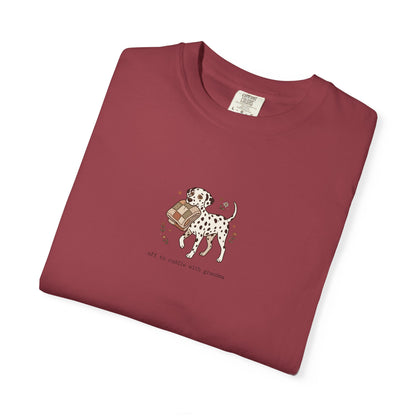 Off To Cuddle With Grandma - Comfort Color 1717 T-Shirt