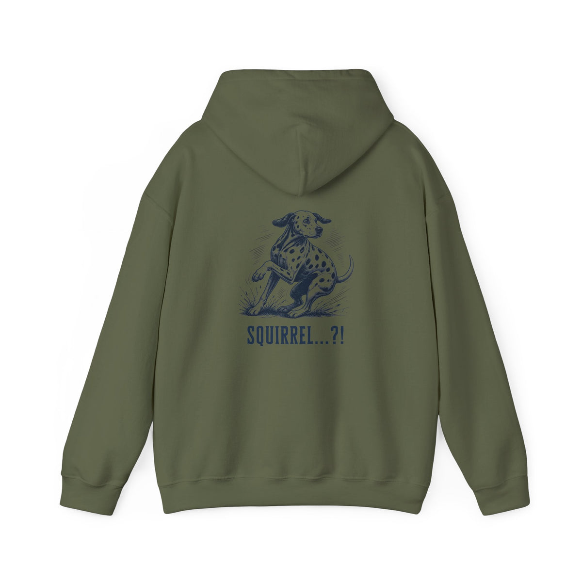 Squirrel Alarm - Gildan 18500 Hoodie