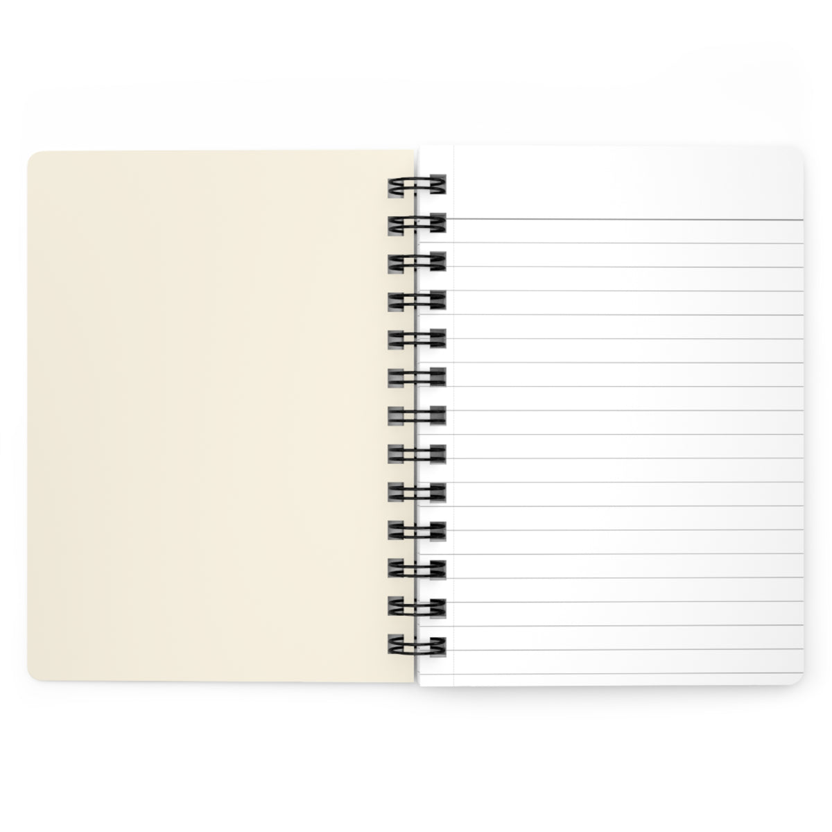 Distinguished Spotted Lady - Spiral Journal - Ivory