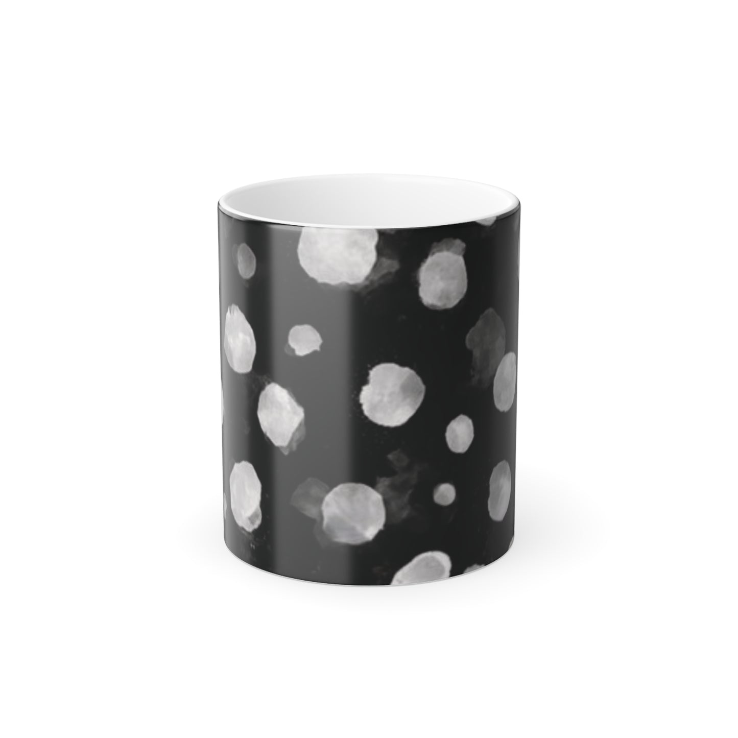 02 White Dots Color-Changing Mug