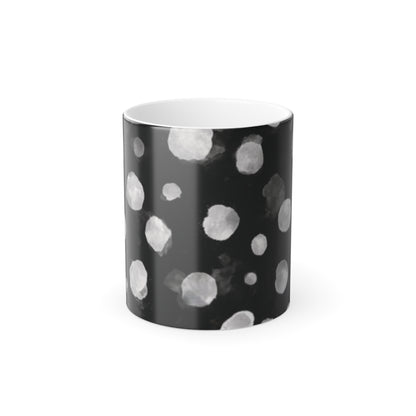02 White Dots Color-Changing Mug