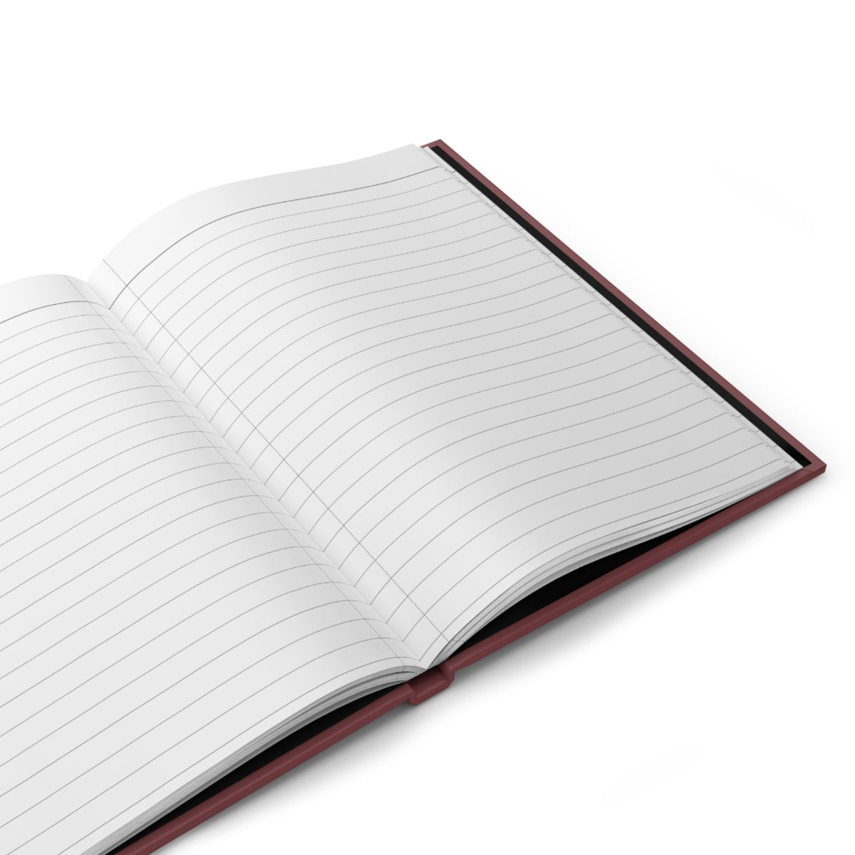 Professional Sock Inspector - Hardcover Journal - Chili