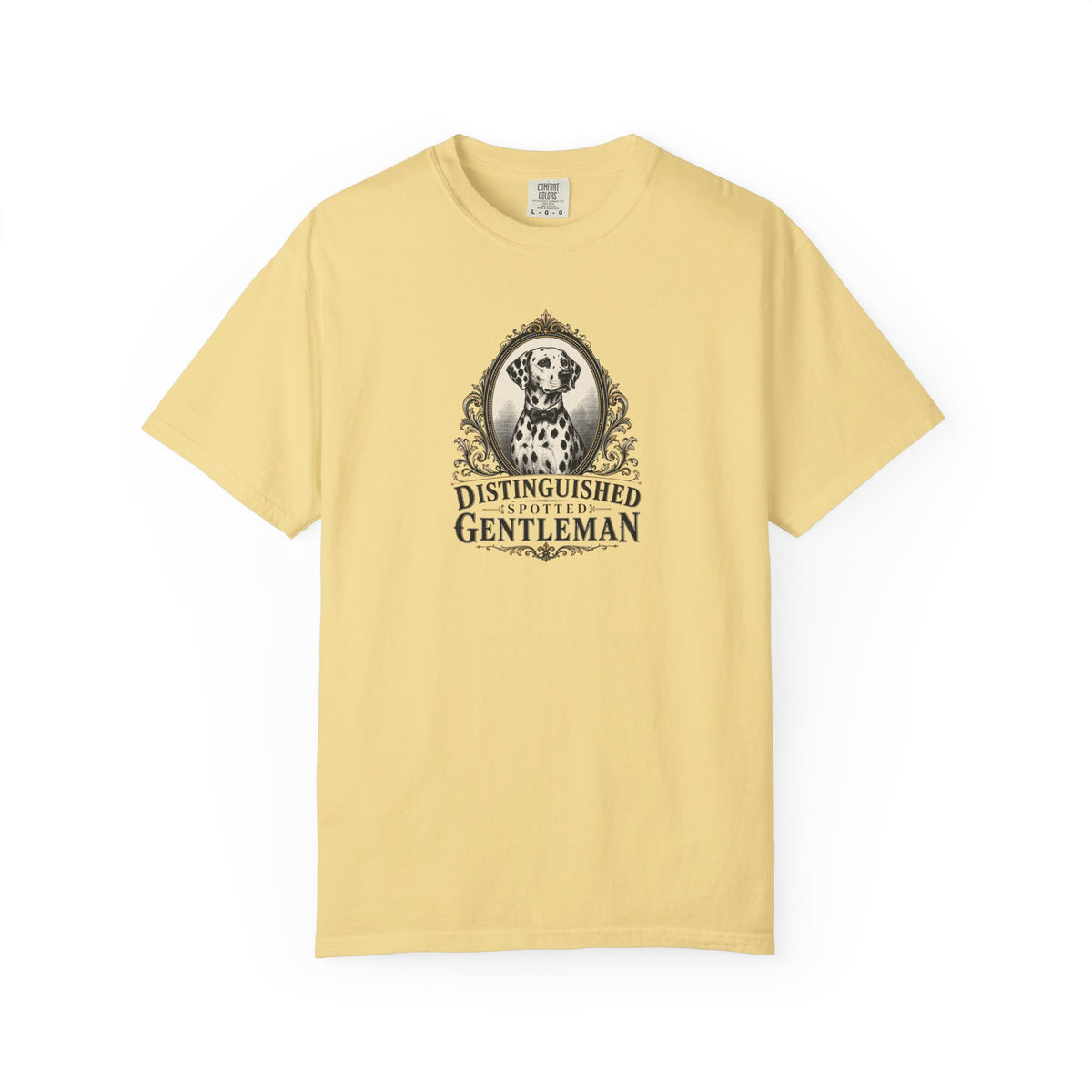Distinguished Spotted Gentleman - Comfort Color 1717 T-Shirt