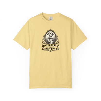 Distinguished Spotted Gentleman - Comfort Color 1717 T-Shirt